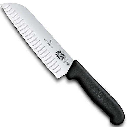 Victorinox santoku alveolato - victorinox,
