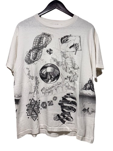 Camicia vintage escher uomo - escher,