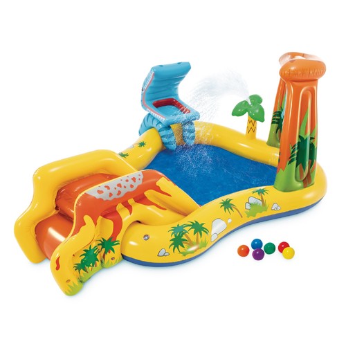 Centro giochi gonfiabile - giochi,