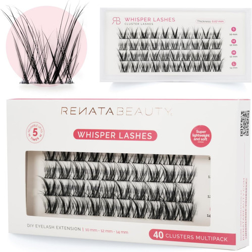Renata beauty ciglia whisper - whisper,