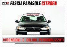 Fasce parasole auto