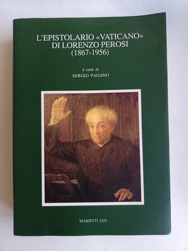Epistolario vaticano di - l'epistolario,