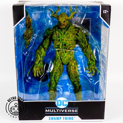 Swamp thing mcfarlane toys - mcfarlane, dc