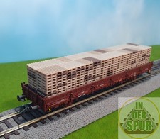 Carico merci scala H0 pila