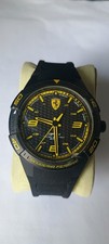 Orologio uomo Scuderia Ferrari Apex FER0830663 Nero Giallo Piccolo Difetto 