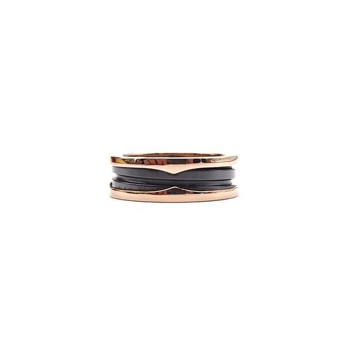 Bulgari bzero1 ceramic ring - bzero1,
