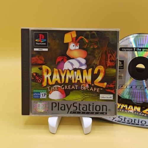 Rayman the great escape - great,