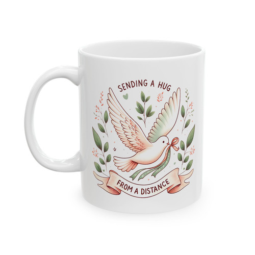 Invio abbraccio tazza - abbraccio,
