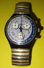 SWATCH CHRONO SCN105 ALABAMA 1993 FLEX NUOVO  PERFETTAMENTE FUNZIONANTE