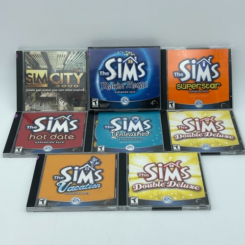 Games the sims cd - games,