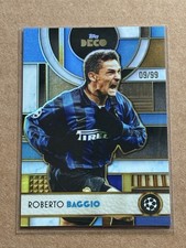 Roberto Baggio /99 Topps Deco