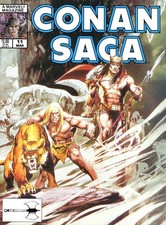 Conan Saga #11 VG; Marvel |