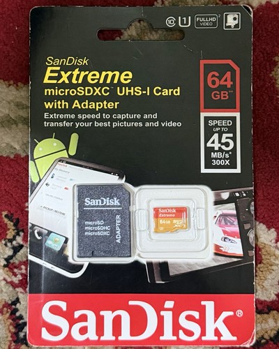 Pezzi sandisk 64gb extreme - pezzi,