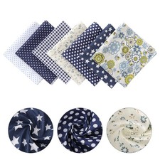  7 Pcs Quilt Fabric Tessuti Di