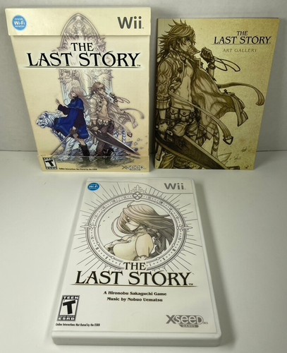 The last story wii limited - story,