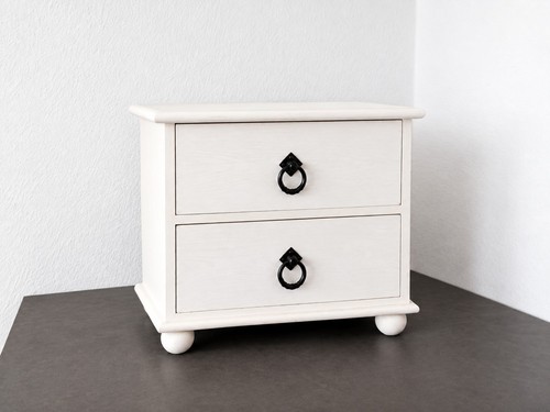 Cassettiera shabby chic - , in