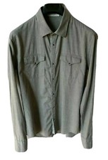 camicia da uomo slim fit a