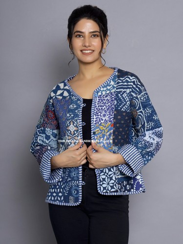 Indiano trapuntato patchwork - trapuntato,