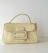 BORSA A TRACOLLA ZARA GIALLA