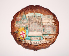 VTG Milano Italy Carved Wood