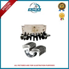 ALBERO MOTORE MAZDA 3 6 CX-7 2.2 DIESEL R2AA R2BF + SET CUSCINETTI PRINCIPALI E BIG END