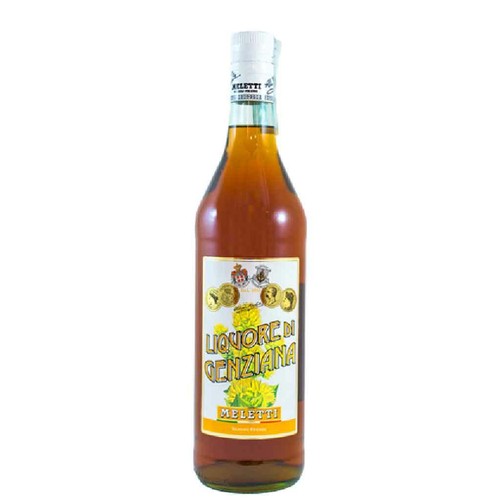 Genziana liquore meletti - liquore,