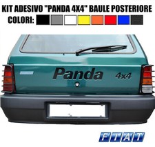Fiat Panda 4X4 Tailgate Fiat
