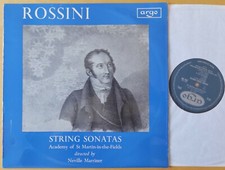 Rare Audiophile LP Marriner