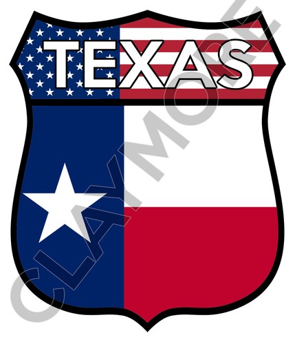 Adesivo auto texas usa - auto,