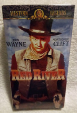 John Wayne Red River VHS Video