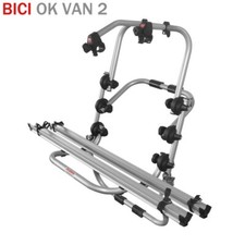 Portabici 2 bici posteriore da