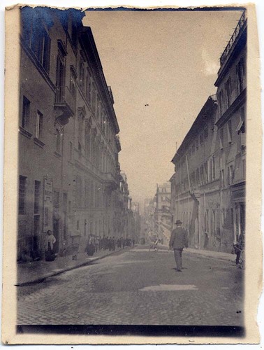 Roma via quattro fontane - quattro, al