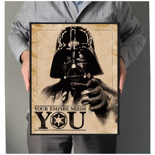 Poster lucido star wars - star,
