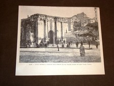 Corfù nel 1893 Antico