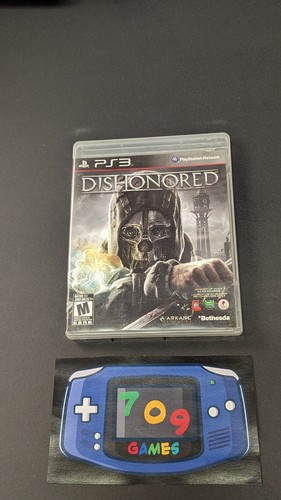 Dishonored sony playstation - (sony,