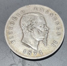 ITALIE 5 Lire Victor Emmanuel