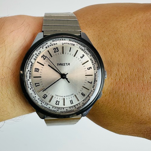 Orologio meccanico vintage