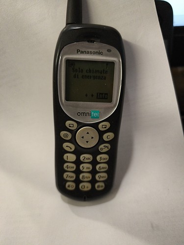 Telefono cellulare panasonic - cellulare,