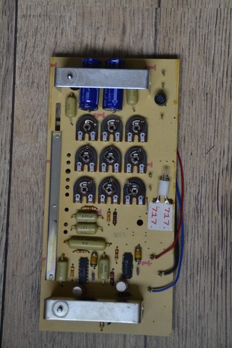 Pcb controllo velocità - controllo,