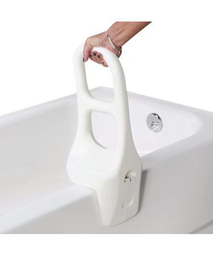 Morsetto ergonomico per vasca