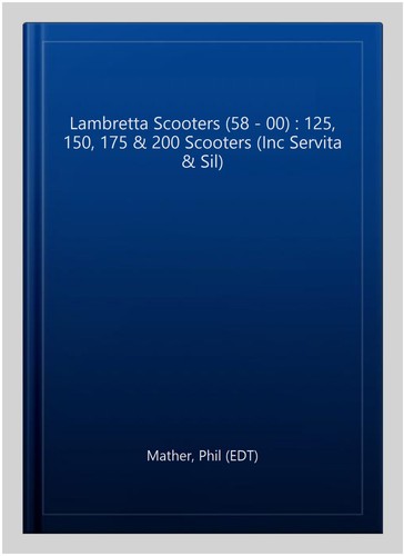 Lambretta scooters - 00),