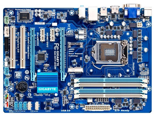 Gigabyte h77 ds3h rev 0 - gigabyte,