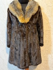 Cappotto pelliccia visone