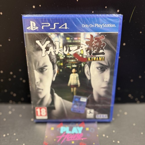 Yakuza kiwami ps4 nuova - kiwami, pal