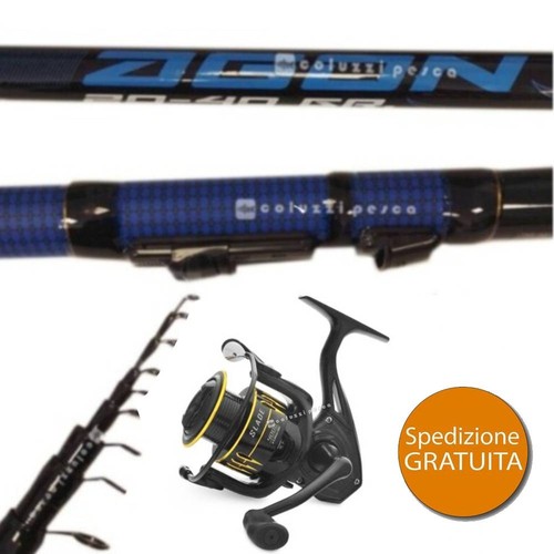 Kit pesca canna - globe, fishing