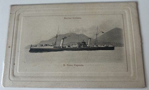 Cartolina marina militare - marina,