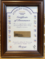 Campione incorniciato di