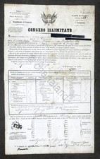 Regno Sardegna - Foglio di