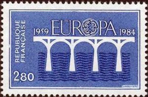 France yvert num 2310 europa - num,