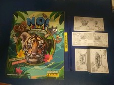 ALBUM VUOTO+SET COMPLETO 184 FIGURINE NOI ANIMALI 2025 PANINI-LEGGI DESCRIZIONE 